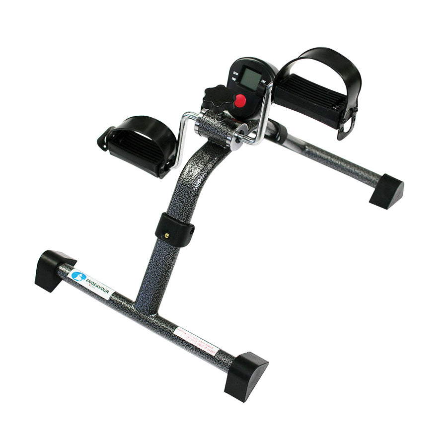 Folding Exercise Pedals with Pedometer
