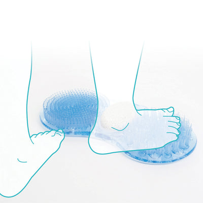 foot cleaner with pumice