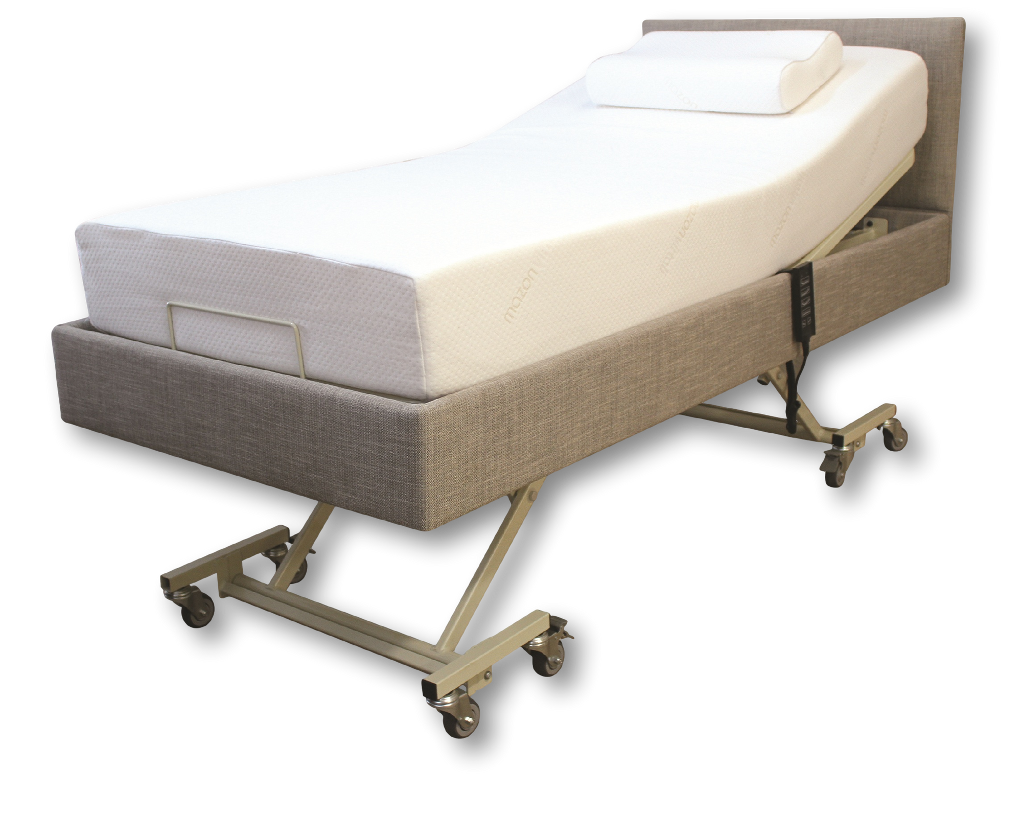 iCare Long Single Bed with Headboard