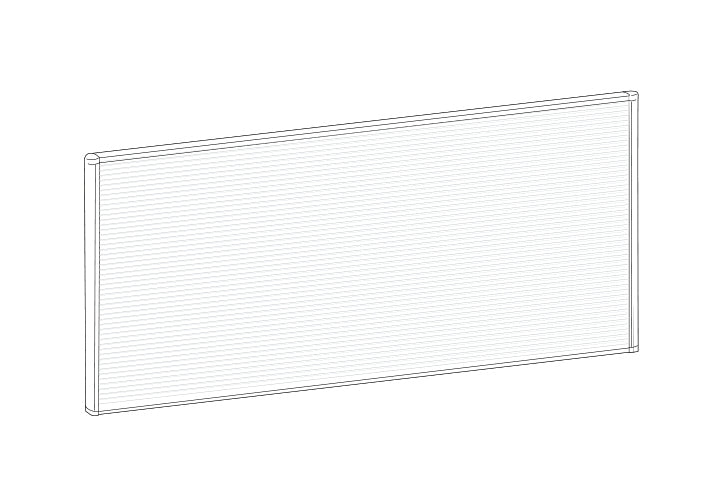 Ice Screens | Framed Polycarbonate Screen