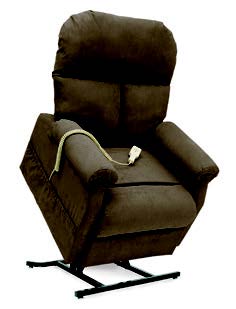 Pride LC107 Dual Motor Electric Lift Chair and Recliner