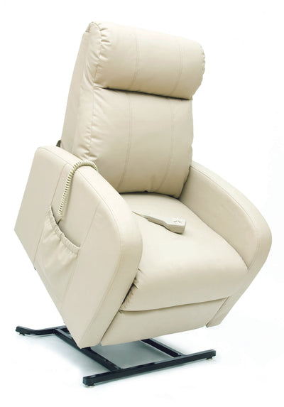 Pride LC101- Euro Leather Electric Lift Chair and Recliner