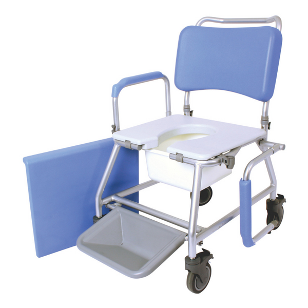 Transit Commode Transit Mobile Shower and Toilet Commode - Endeavour Life Care