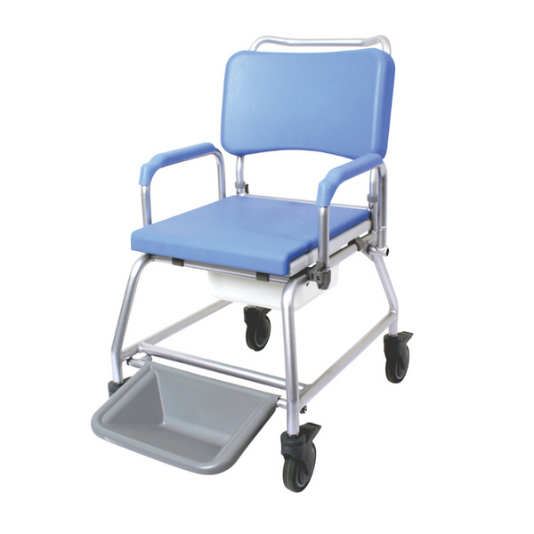 Transit Commode Transit Mobile Shower and Toilet Commode - Endeavour Life Care