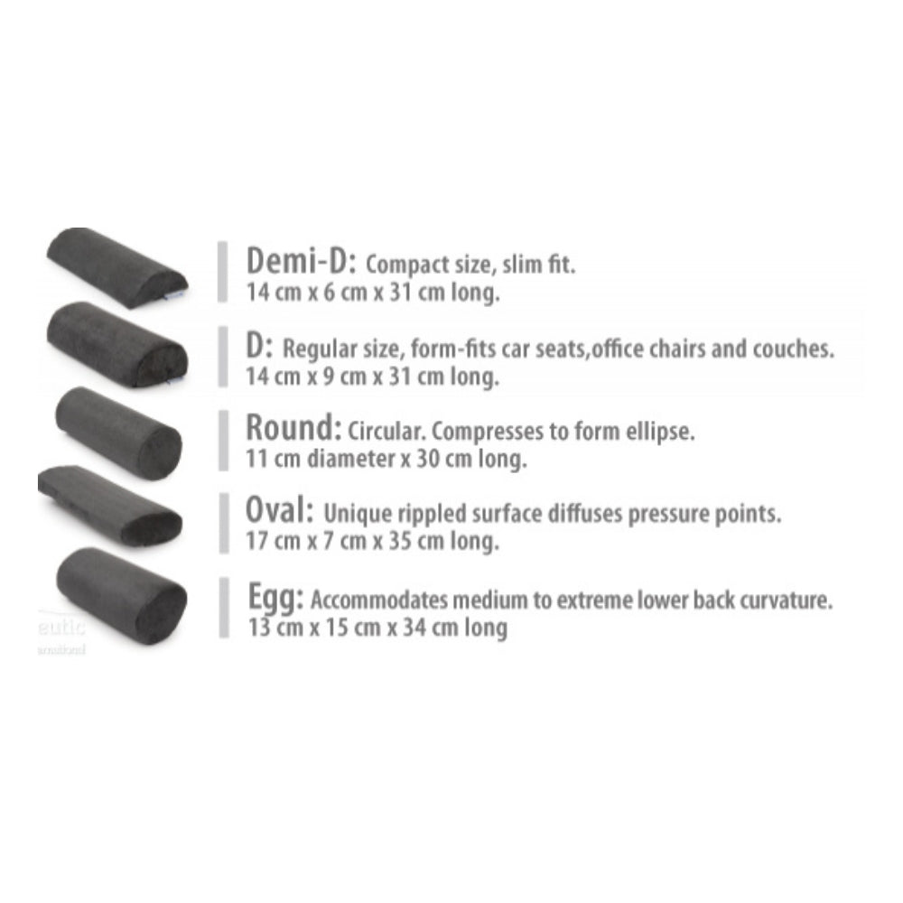 Lumbar Roll Pillow Types