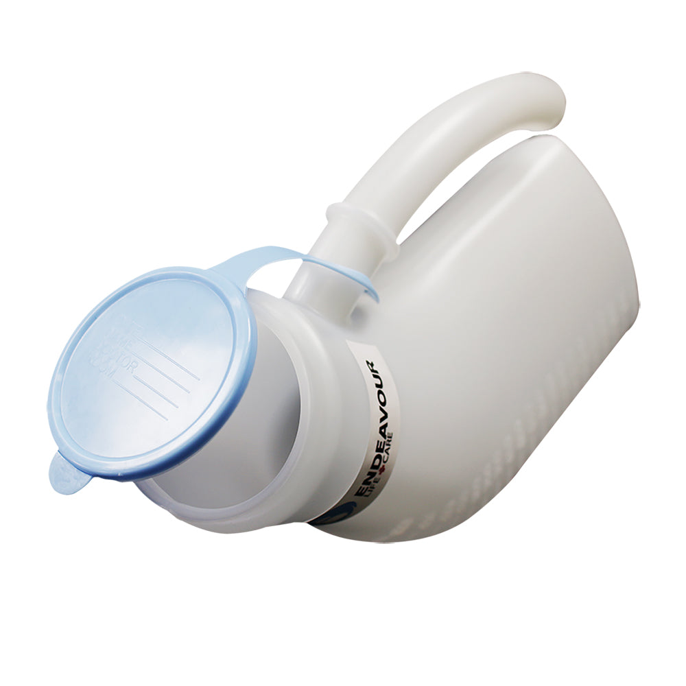 V10558T Portable Male Urinal with lid