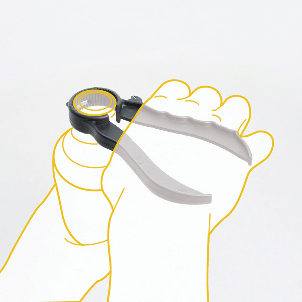 Multi Opener for Bottles and Cans