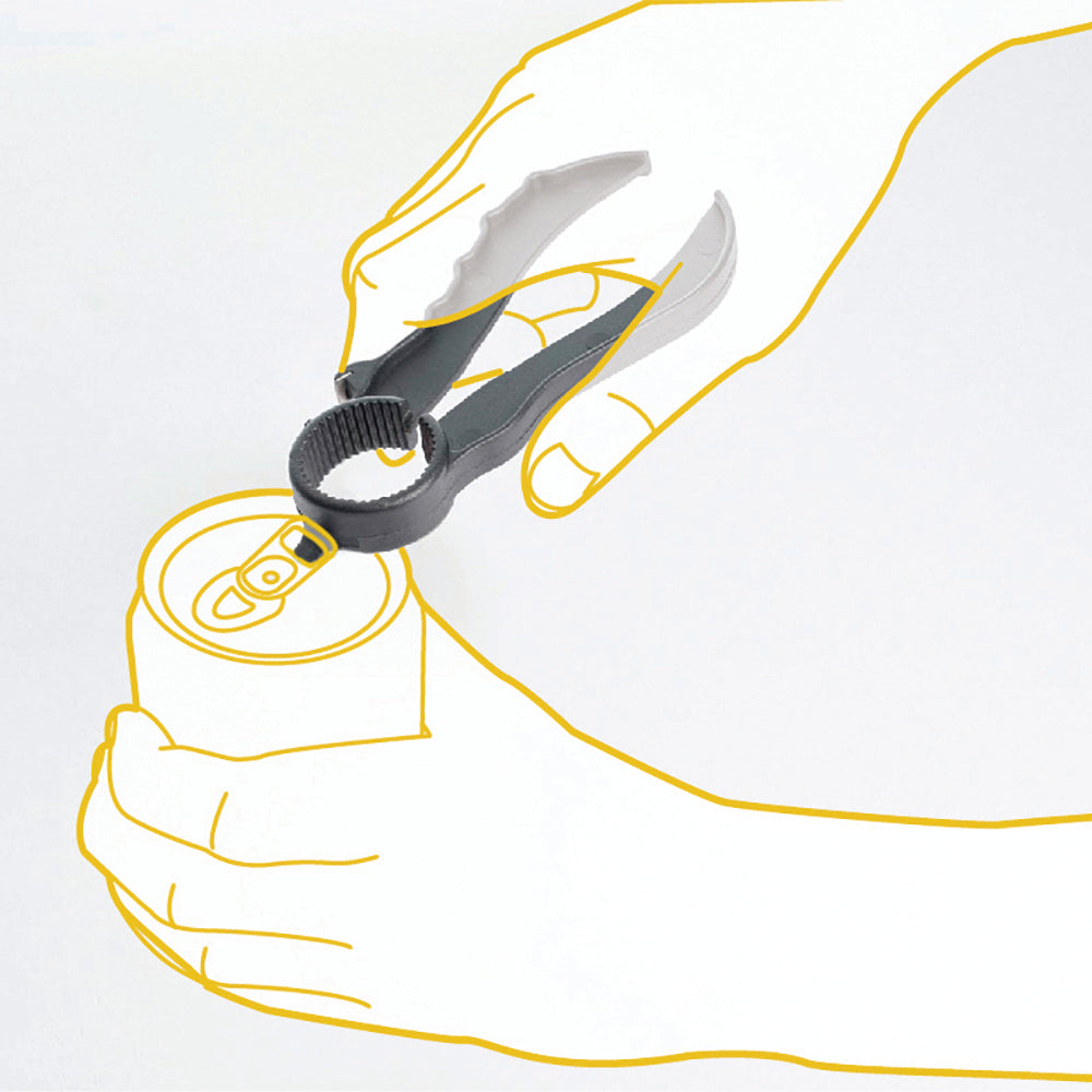 Multi Opener For Bottles and Cans