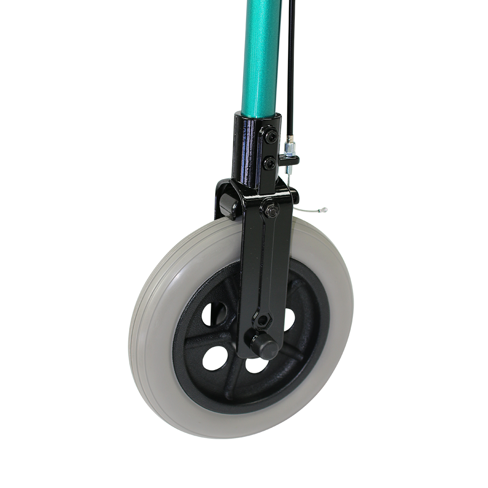 Bariatric Wheeled Walker and Rollator wheel
