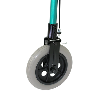 Bariatric Wheeled Walker and Rollator wheel