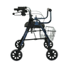 The Mighty Mack Bariatric Wheeled Walker and Rollator side angle
