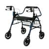 The Mighty Mack Bariatric Wheeled Walker and Rollator back angle