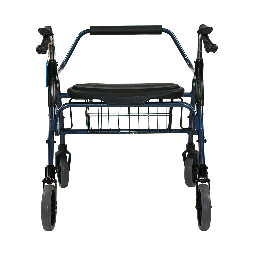 The Mighty Mack Bariatric Wheeled Walker and Rollator seat