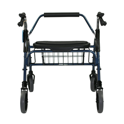 The Mighty Mack Bariatric Wheeled Walker and Rollator seat