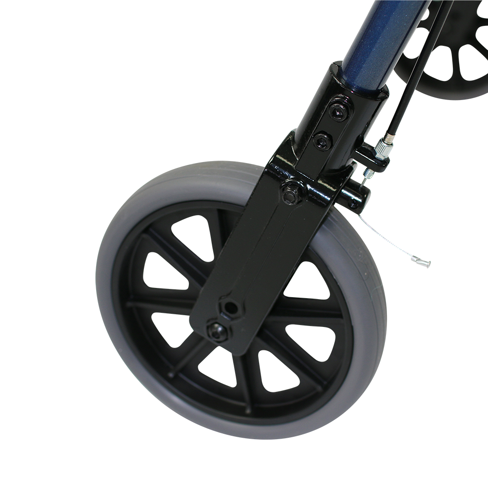 wheeled walker and rollator wheel