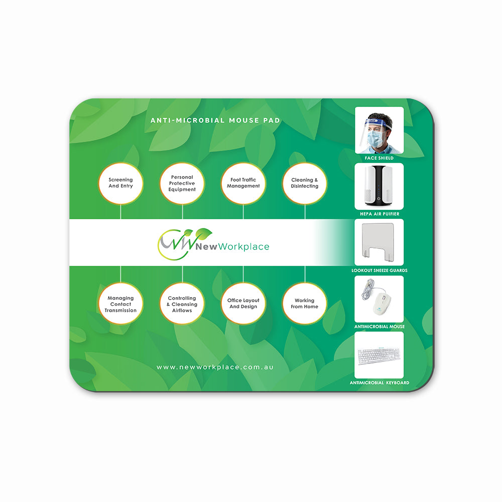 Anti-Microbial Mouse Pad