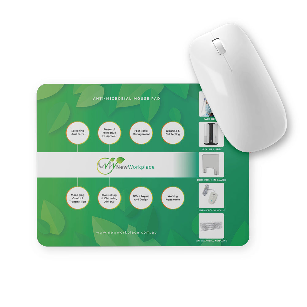 Anti-Microbial Mouse Pad