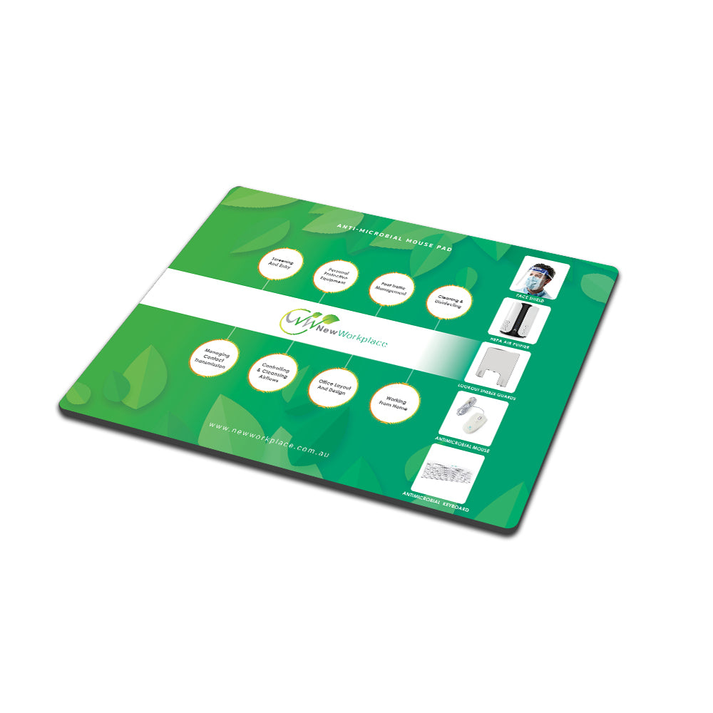 Anti-Microbial Mouse Pad