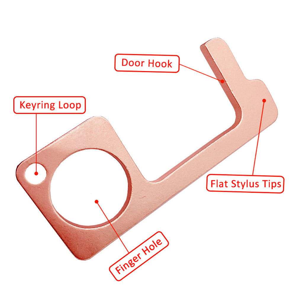 NoHandKey - Copper touchless key