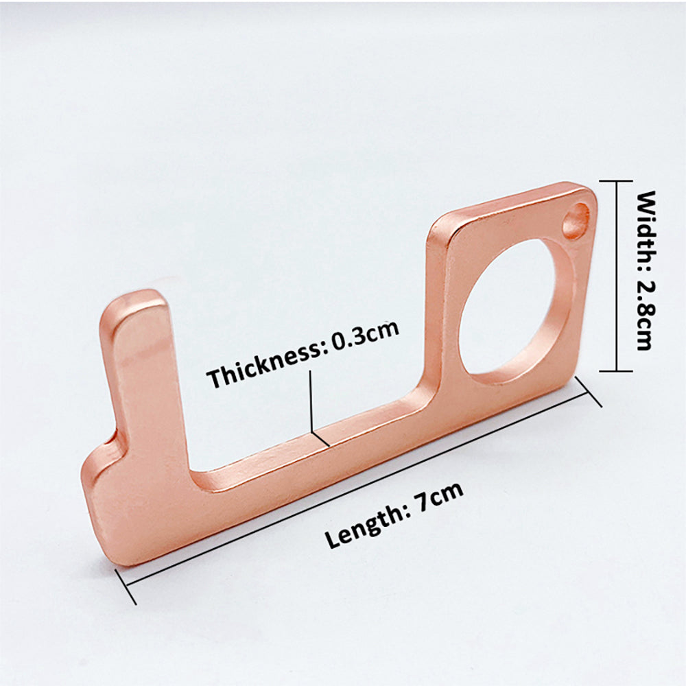 NoHandKey - Copper touchless key