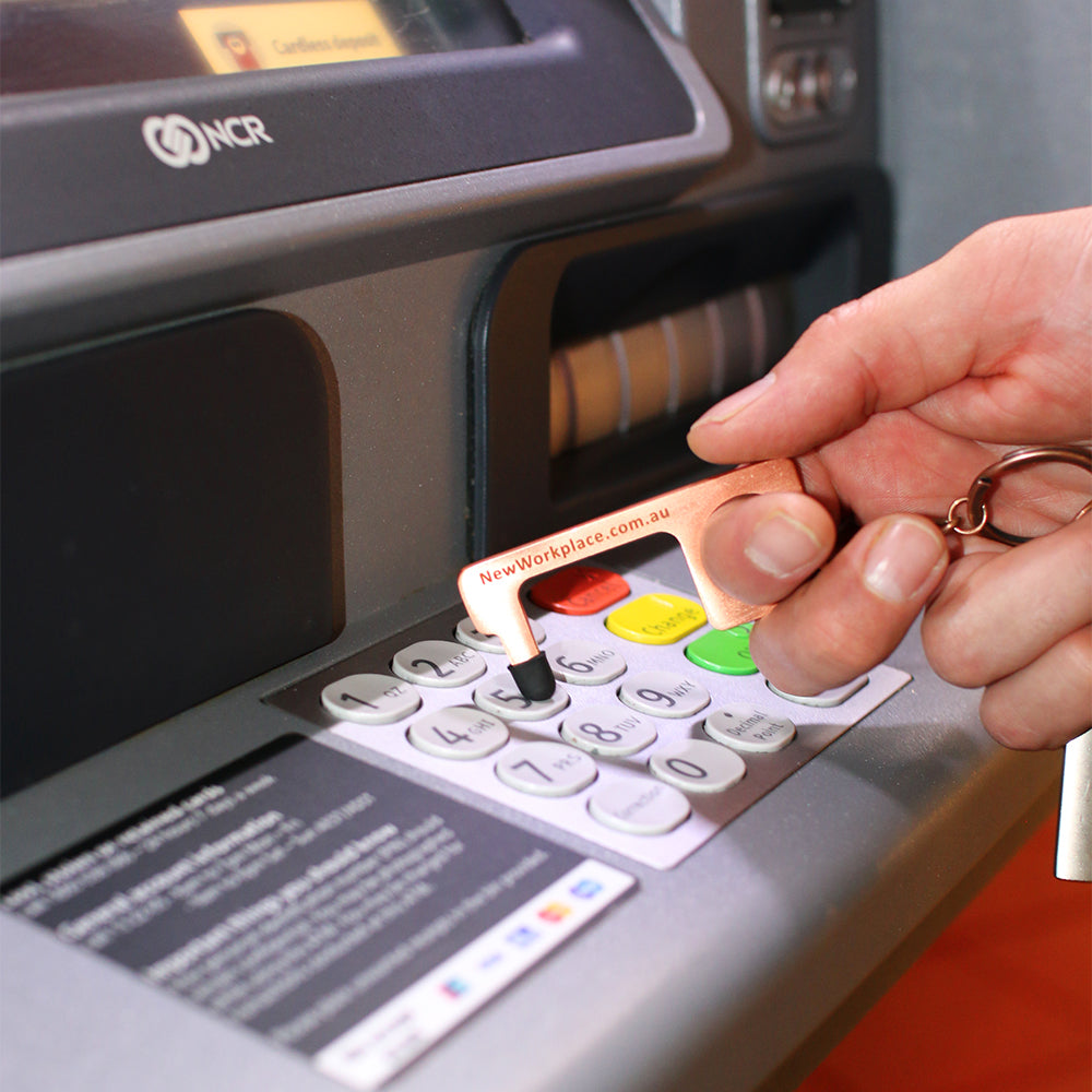 NoHandKey - Copper touchless key