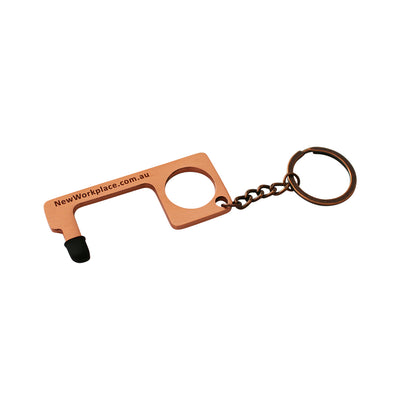 NoHandKey - Copper touchless key