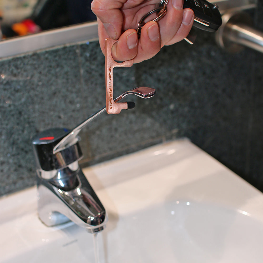 NoHandKey - Copper touchless key