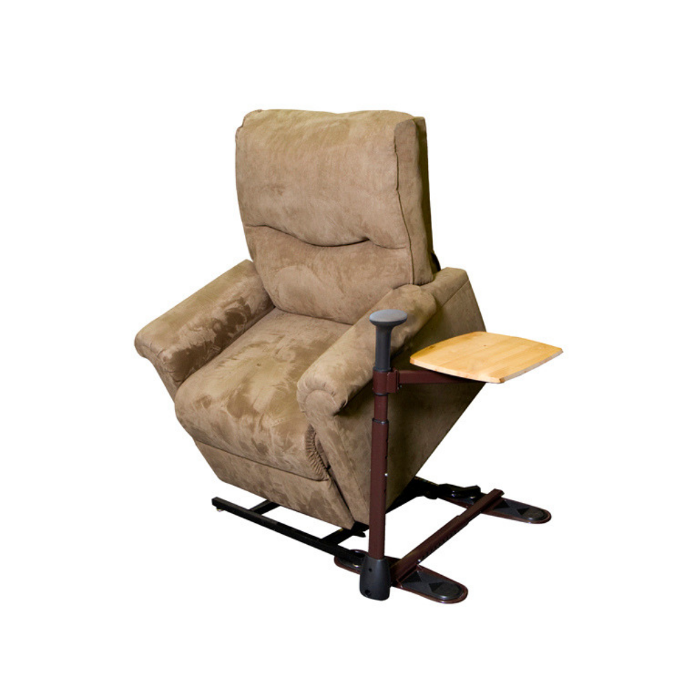 omni swivel table and lift chair