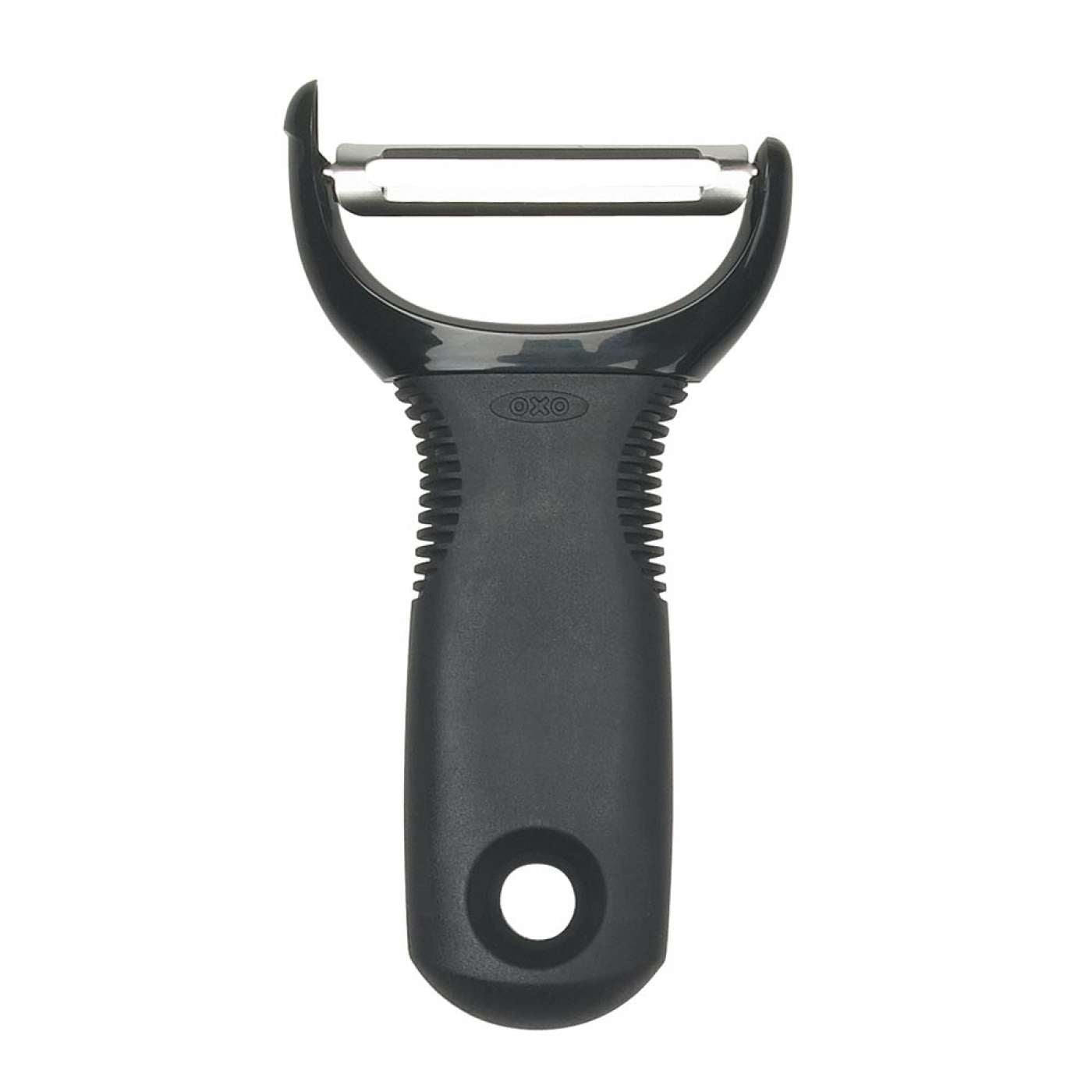 Y shaped clearance peeler