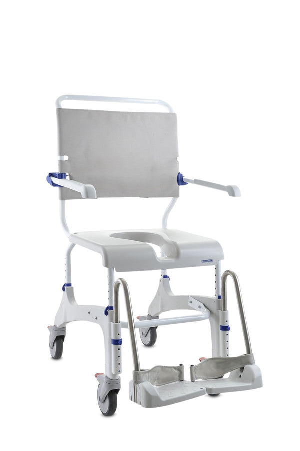 Aquatec Transit Mobile Shower Commode - Endeavour Life Care