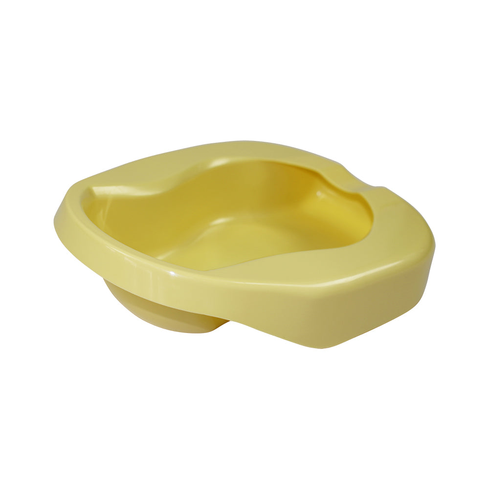 Yellow Lightweight Bed Pan