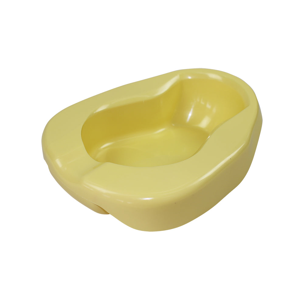Yellow Lightweight Bed Pan