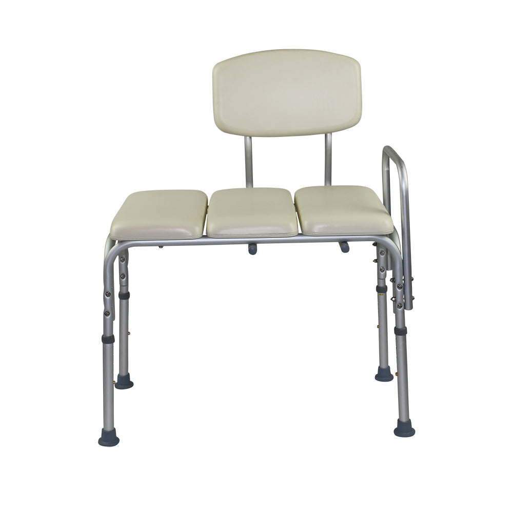 Padded Transfer Bath Bench