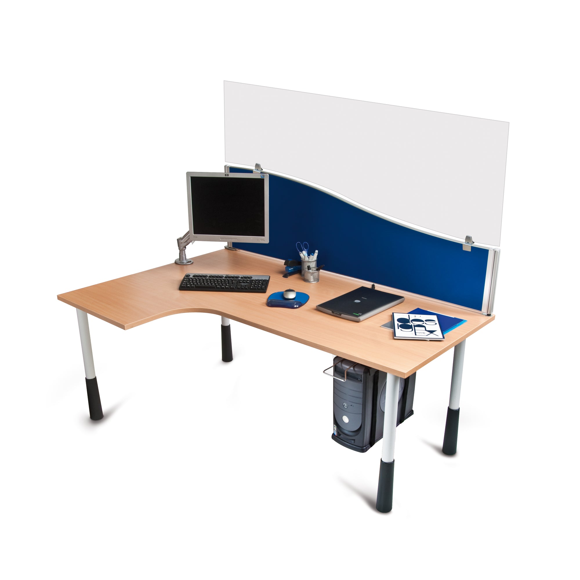 Partition Mounting Clamp – Removeable