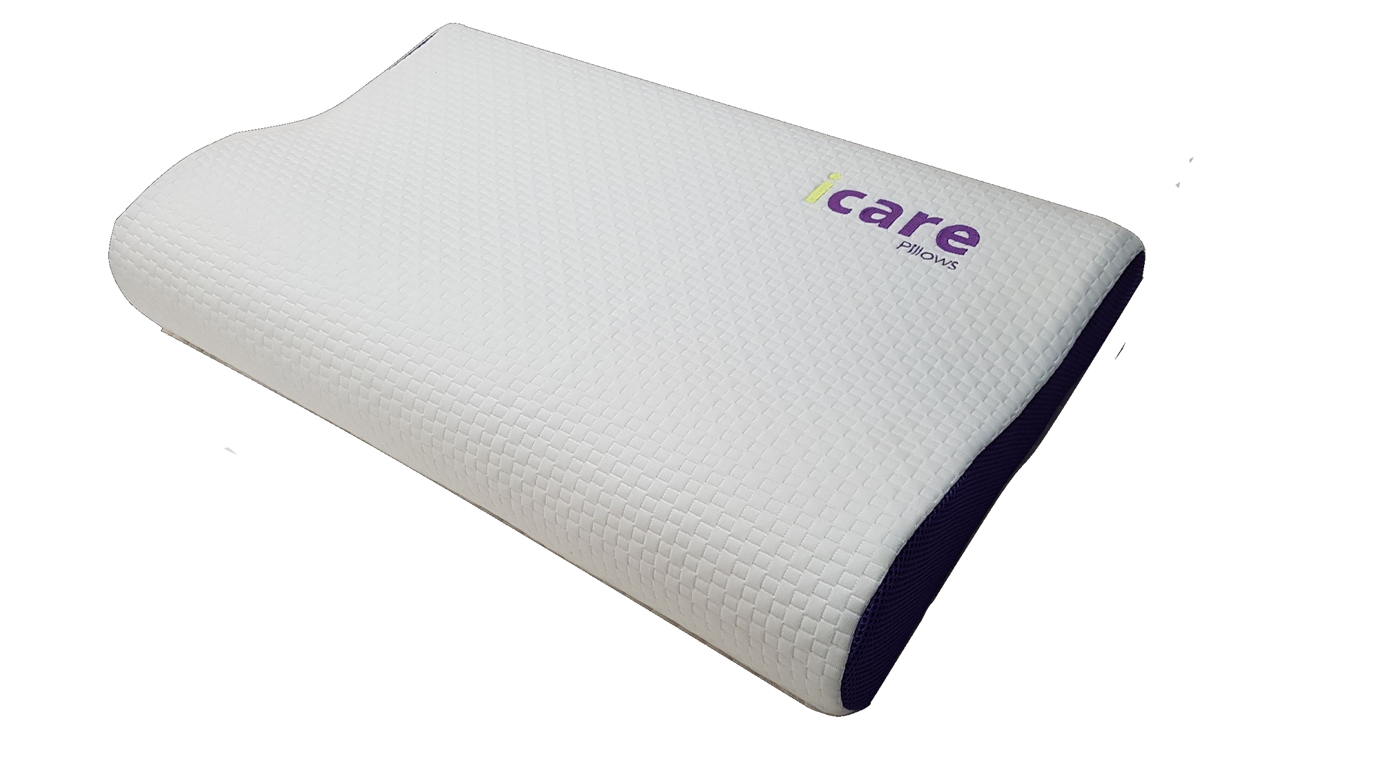 iCare Contoured Visco Neck Pillow