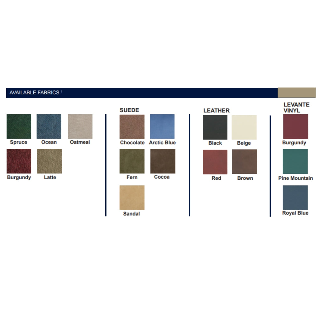 Pride Lift Chair Colour Swatch