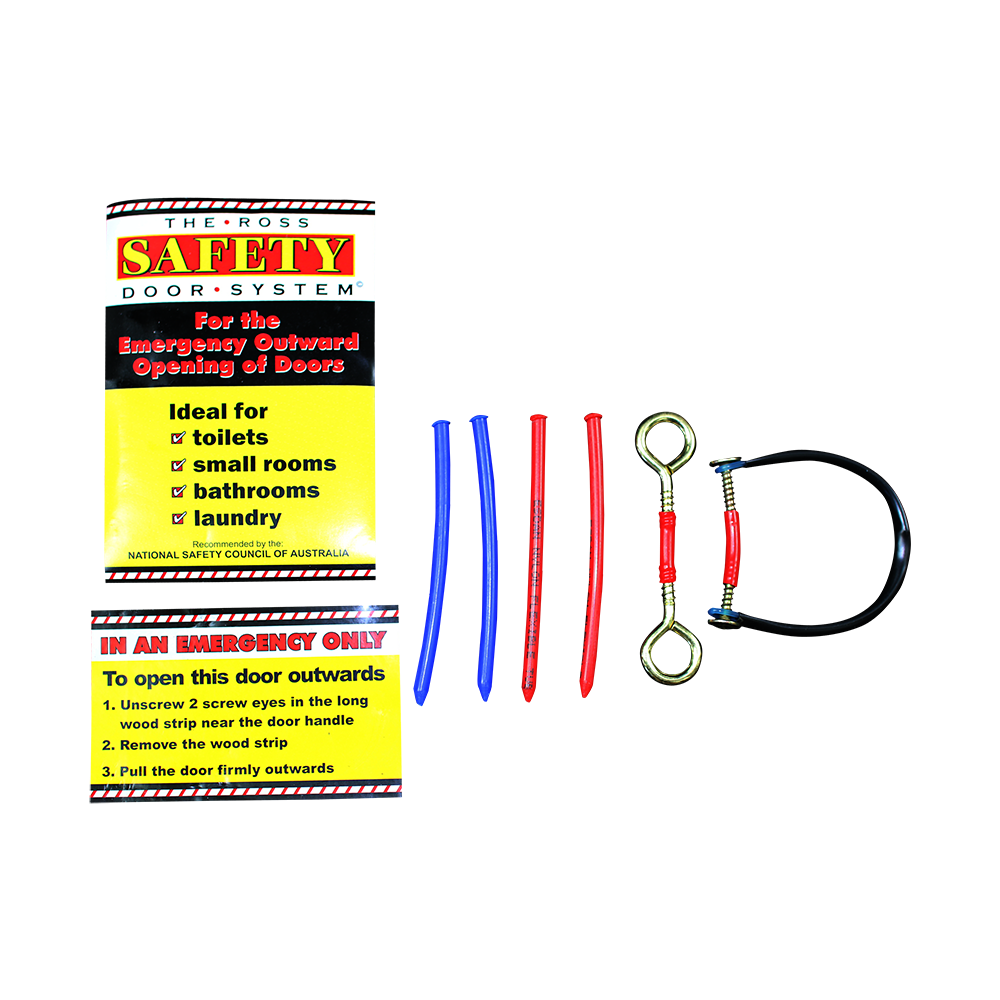 Ross Safety Hinge Door System