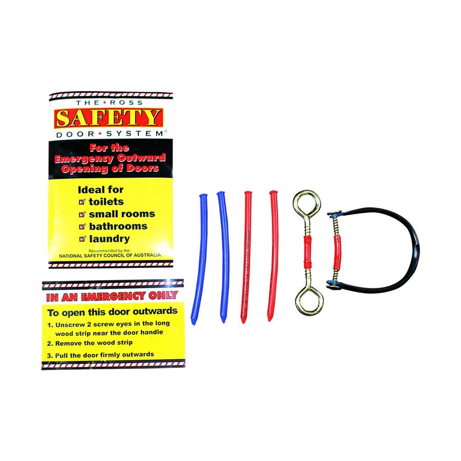 Ross Safety Hinge Door System