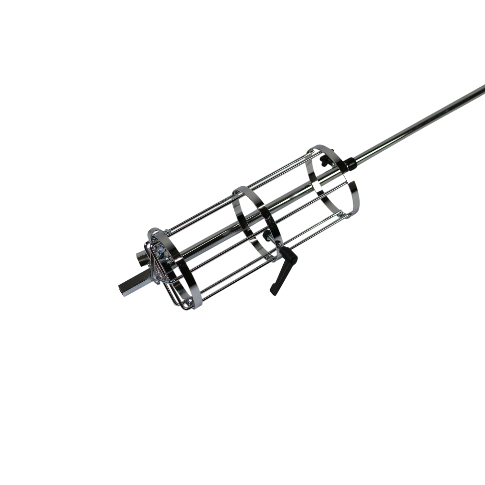 SPW70 Wheelchair Oxygen Bottle Holder and IV Pole