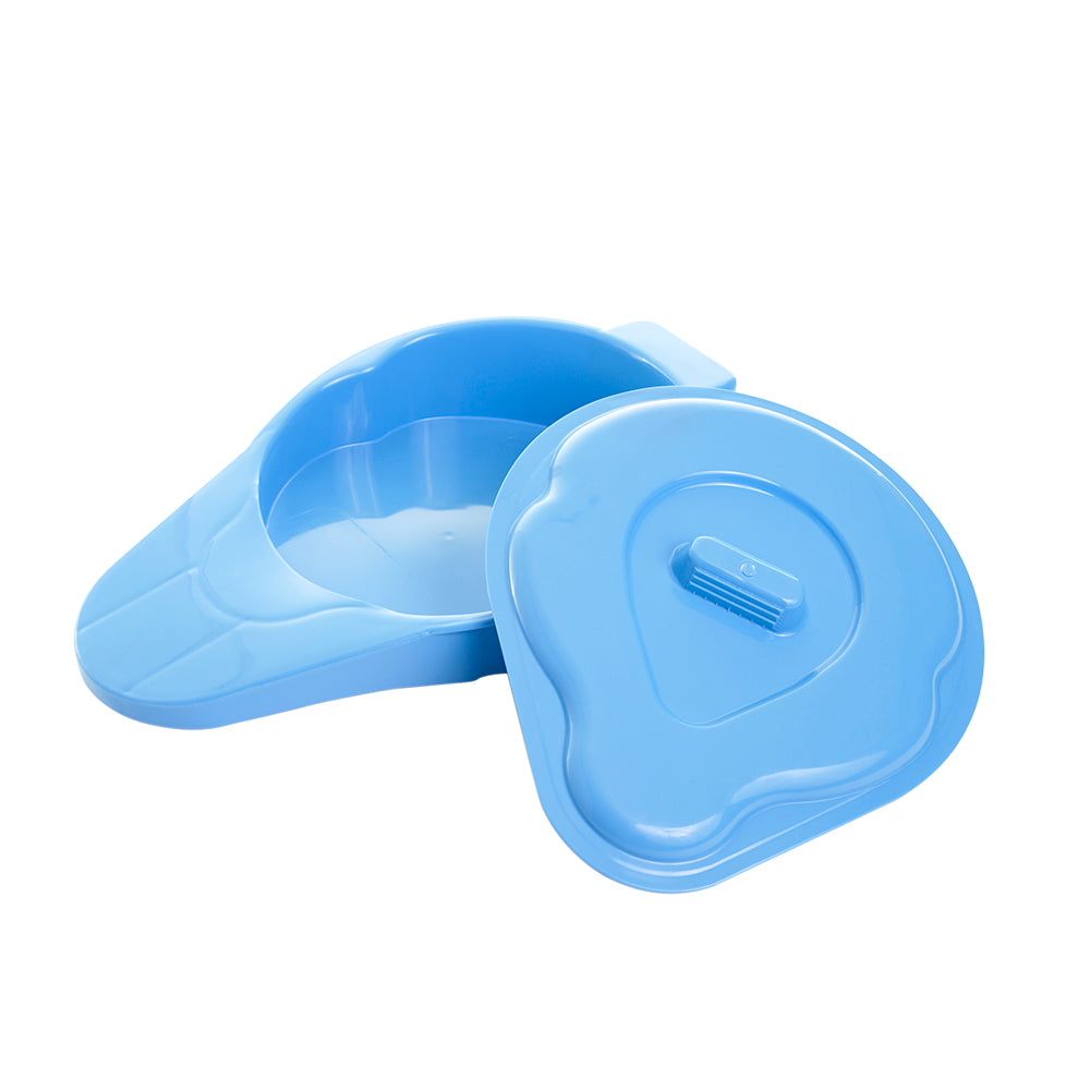 BTBPU1 Slipper Bed Pan with Lid