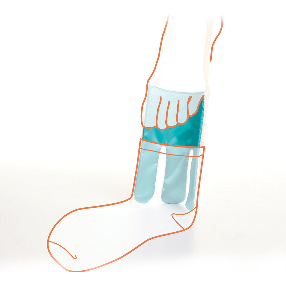 ADPC2 Soft Sock and Stocking Aid