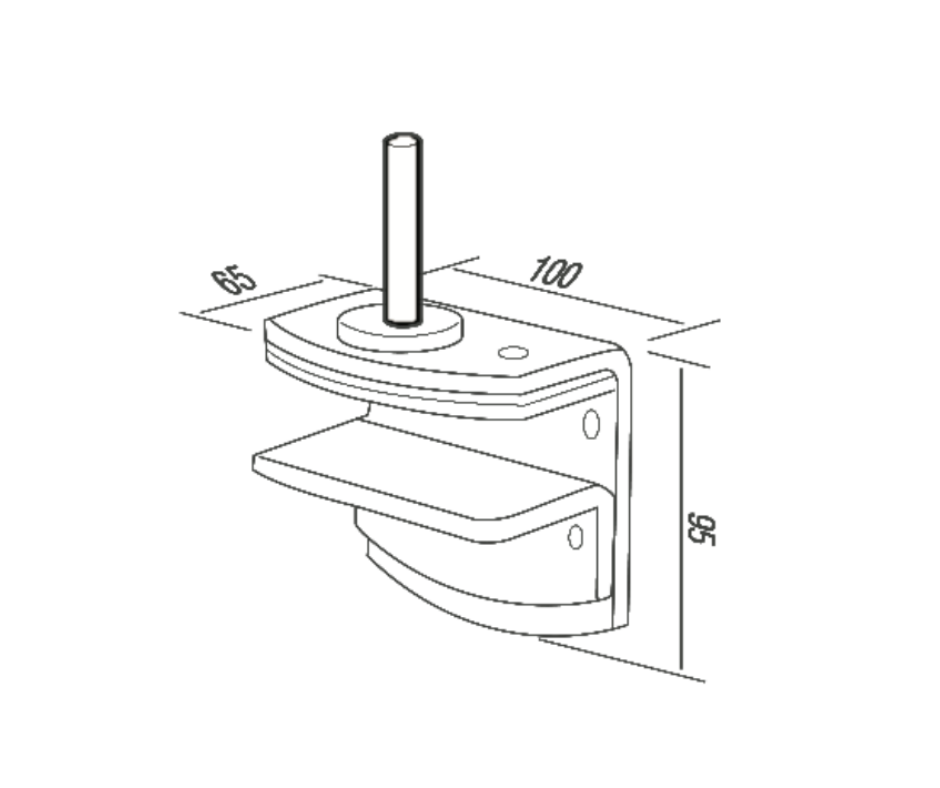 ICESCREEN HEAVY DUTY CLAMP