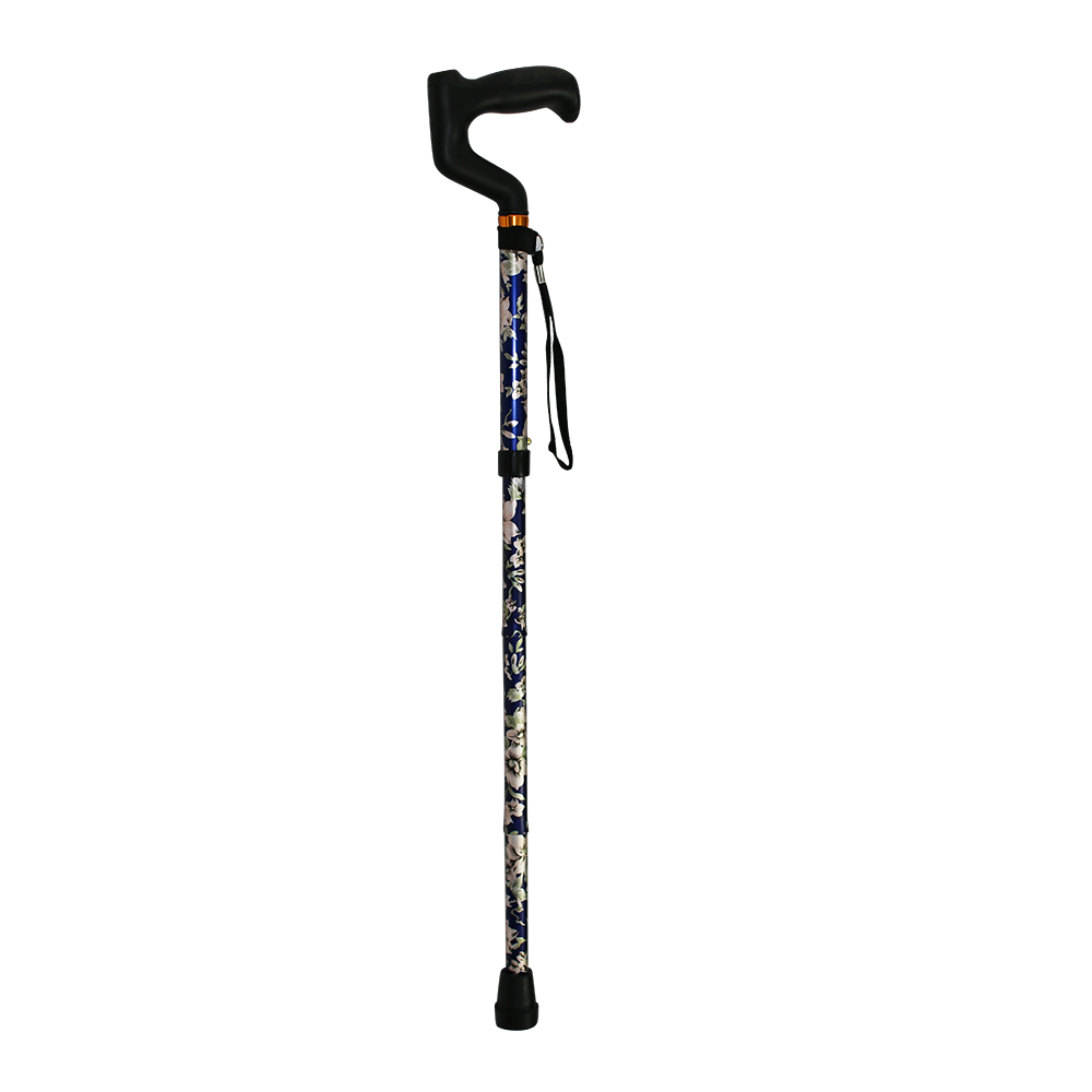 soft handle walking stick