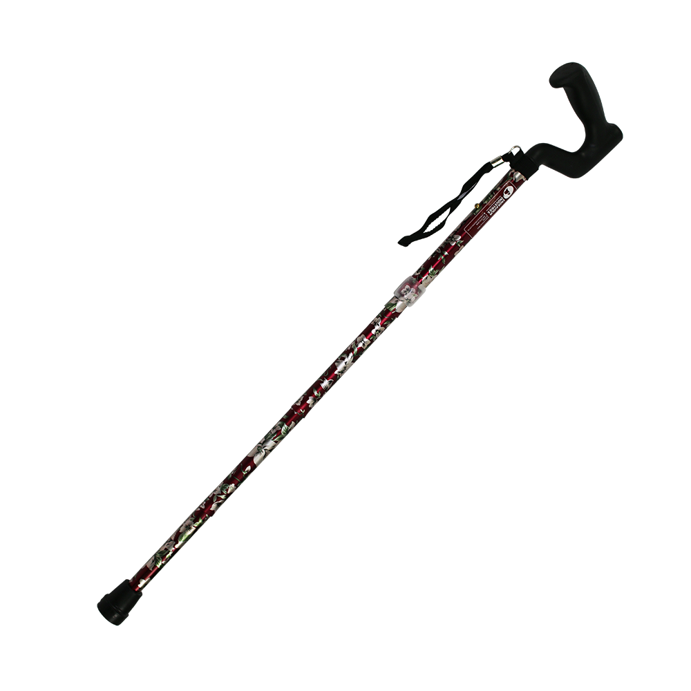 soft handle walking stick