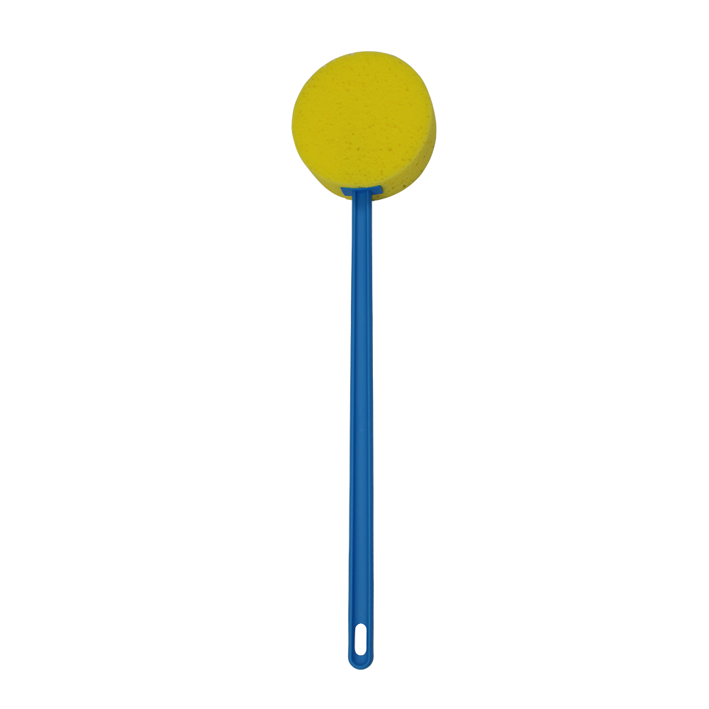 V10093 Long Handled Round Bath Sponge