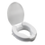 Sahara Toilet Seat Raiser with lid- 50mm Rise