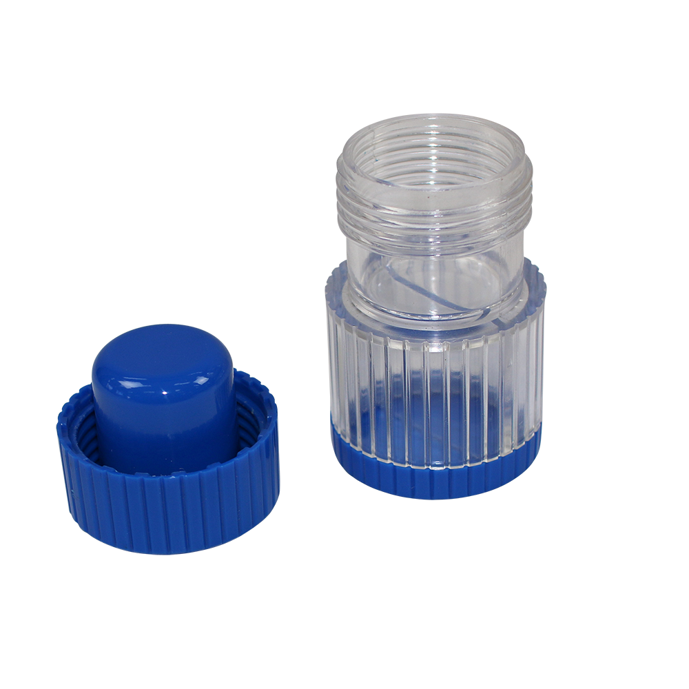 Pill Container and Crusher