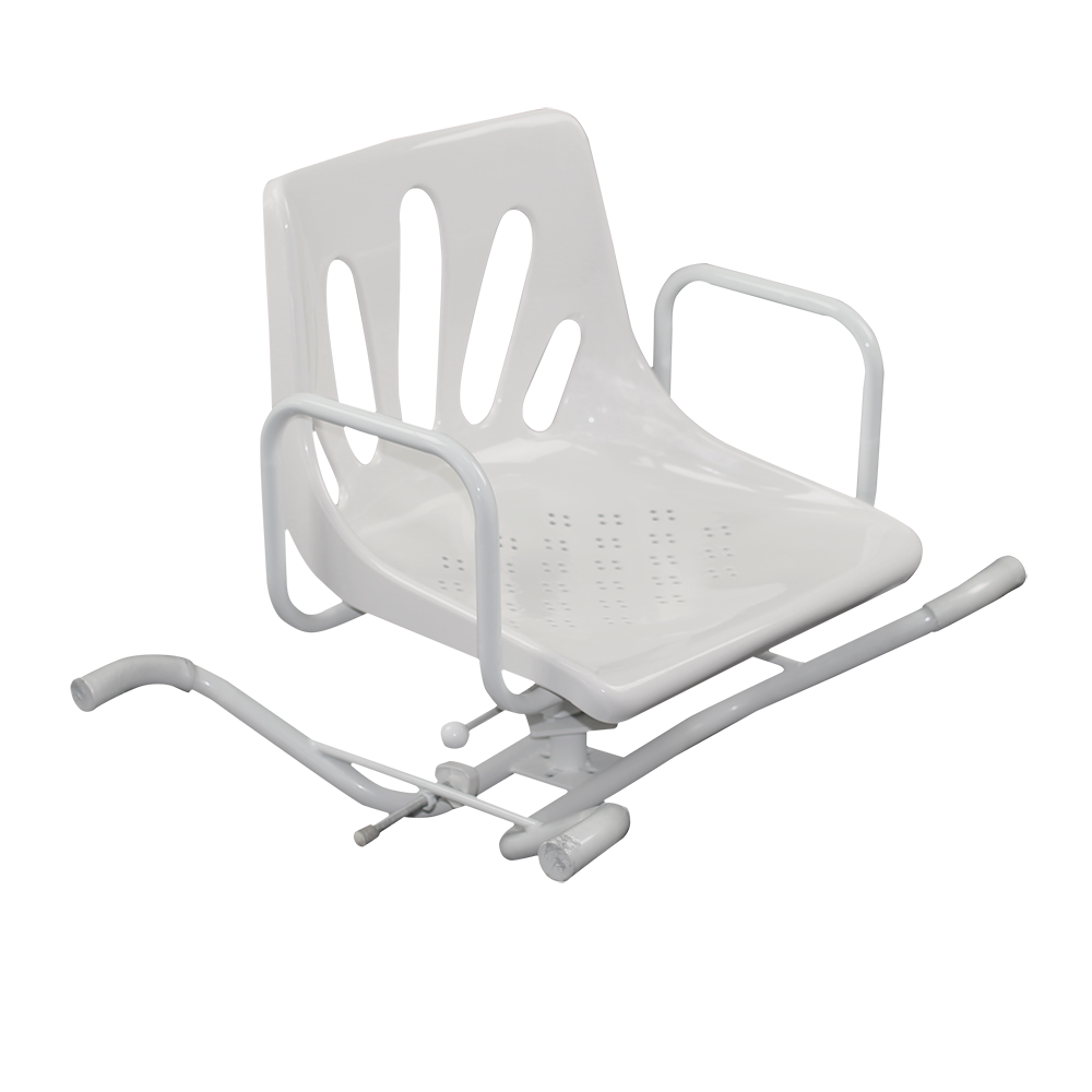 Swivel discount bath seat