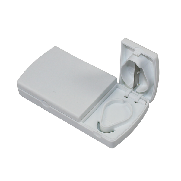 Pocket Tablet Box with Pill Splitter - Endeavour Life Care