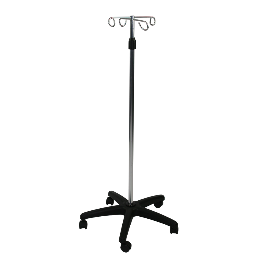 X370 Mobile IV Pole Adjustable Height- Lowest Height